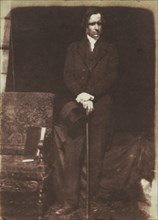 Rev. Dr. Thomas Guthrie; Hill & Adamson, Scottish, active 1843 - 1848, 1843 - 1847; Salted paper print from a Calotype negative