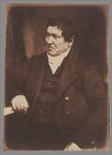 Rev. Dr. John Macdonald; Hill & Adamson, Scottish, active 1843 - 1848, 1843 - 1847; Salted paper print from a Calotype negative