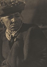 Portrait - New York; Paul Strand, American, 1890 - 1976, New York, New York, United States; 1916; Platinum print