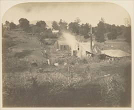 Turner's Mill; Carleton Watkins, American, 1829 - 1916, 1860; Salted paper print; 33.7 x 41.3 cm 13 1,4 x 16 1,4 in