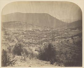 Lower Agua Fria; Carleton Watkins, American, 1829 - 1916, 1860; Salted paper print; 33.7 x 41.9 cm 13 1,4 x 16 1,2 in