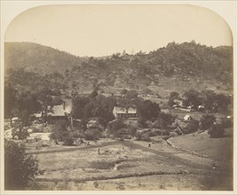 Guadelupe Mine; Carleton Watkins, American, 1829 - 1916, 1860; Salted paper print; 34 x 41.8 cm 13 3,8 x 16 7,16 in