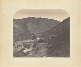 Benton Works, Mariposa County; Carleton Watkins, American, 1829 - 1916, California, United States; 1860; Salted paper print