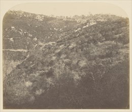 Josephine Mine; Carleton Watkins, American, 1829 - 1916, 1860; Salted paper print; 34.4 x 41.3 cm 13 9,16 x 16 1,4 in