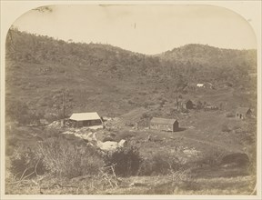 Oso Mill; Carleton Watkins, American, 1829 - 1916, 1860; Salted paper print; 31.4 x 41.3 cm 12 3,8 x 16 1,4 in