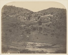 Mariposa Creek; Carleton Watkins, American, 1829 - 1916, 1860; Salted paper print; 33.2 x 41.3 cm 13 1,16 x 16 1,4 in