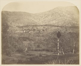 Bear Valley - East; Carleton Watkins, American, 1829 - 1916, 1860; Salted paper print; 33.7 x 41.3 cm 13 1,4 x 16 1,4 in