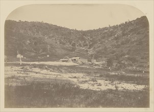 Bear Valley Mill; Carleton Watkins, American, 1829 - 1916, 1860; Salted paper print; 29.7 x 41.3 cm 11 11,16 x 16 1,4 in