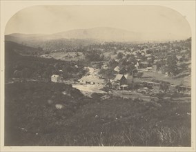 Mt. Ophir - North; Carleton Watkins, American, 1829 - 1916, 1860; Salted paper print; 31.4 x 41.6 cm 12 3,8 x 16 3,8 in