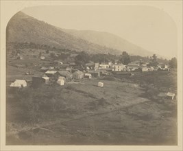 Bear Valley - East; Carleton Watkins, American, 1829 - 1916, 1860; Salted paper print; 34.1 x 41.9 cm 13 7,16 x 16 1,2 in