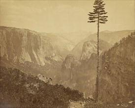 Yosemite Valley from Mariposa Trail; Carleton Watkins, American, 1829 - 1916, Yosemite, California, Mariposa County, United