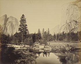 Down the Valley; Carleton Watkins, American, 1829 - 1916, 1866; Albumen silver print