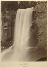 Vernal Fall, 350 ft., Yo-Semite Valley, Cal; Attributed to C.L. Weed, American, 1824 - 1903, or Eadweard J. Muybridge, American