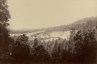 General View, Relief Hill, Nevada, Co; Carleton Watkins, American, 1829 - 1916, 1871; Albumen silver print