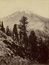 Williamsonii, Mt. Shasta; Carleton Watkins, American, 1829 - 1916, 1867 - 1870; Albumen silver print