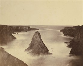 Coast View #1 , Coast View, Mendocino; Carleton Watkins, American, 1829 - 1916, Mendocino, California, United States; negative