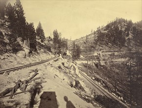 Spooner Summit, Douglas County, Nevada; Carleton Watkins, American, 1829 - 1916, Lake Tahoe, California, United States; 1877