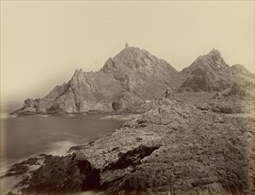View from Sugar Loaf Islands, Farallons; Carleton Watkins, American, 1829 - 1916, San Francisco, California, United States