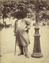 Market Porter; Eugène Atget, French, 1857 - 1927, Paris, France; 1899 - 1900; Albumen silver print