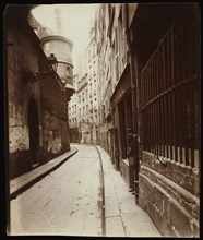 Rue de l'Hotel de Ville; Eugène Atget, French, 1857 - 1927, Paris, France; 1921; Albumen silver print