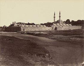 Dervicherie - Damas; Félix Bonfils, French, 1831 - 1885, Damascus, Syria; 1872; Albumen silver print