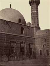 Mosquee Es-Sahgir, au faubourg de Meydan - Damas; Félix Bonfils, French, 1831 - 1885, Damascus, Syria; 1872; Albumen silver