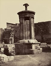 Lanterne de Diogene. Monument choregique de Lysicrate - Athenes; Félix Bonfils, French, 1831 - 1885, Athens, Greece; 1872