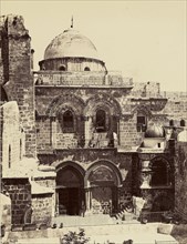 Saint Sepulcre - Jerusalem; Félix Bonfils, French, 1831 - 1885, Jerusalem, Israel; 1872; Albumen silver print