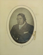 Portrait of Mr. Lacoin; Louis Auguste Bisson, French, 1814 - 1876, 1849 - 1851; Daguerreotype