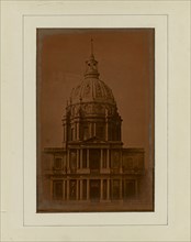 Dome of St. Louis-des-Invalides , Dôme des Invalides; Armand-Hippolyte-Louis Fizeau, French, 1819 - 1896, about 1840 - 1843