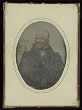Portrait of Poitevin's father; Alphonse-Louis Poitevin, French, 1819 - 1882, about 1842; Daguerreotype