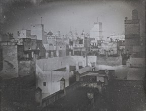 View of Cádiz, Spain; Attributed to Théophile Gautier, French, 1811 - 1872, Attributed to Eugène Piot, French, 1812 - 1890