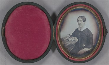 Portrait of Susan Pern Blundell; French; May 22, 1847; Daguerreotype