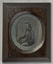 Louis Joseph Richard Auteur du Procede Typo-Photographique Breveté Le 25 Mai 1852; French; May 25, 1852; Daguerreotype