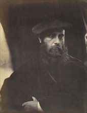 William. M. Rossetti; Julia Margaret Cameron, British, born India, 1815 - 1879, Freshwater, Isle of Wight, England; May 1865