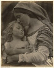 Grace thro' Love; Julia Margaret Cameron, British, born India, 1815 - 1879, Freshwater, Isle of Wight, England; 1865; Albumen