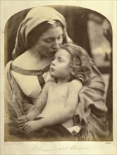 Blessing and Blessed; Julia Margaret Cameron, British, born India, 1815 - 1879, Freshwater, Isle of Wight, England; 1865