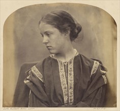 Magdalene Brookfield; Julia Margaret Cameron, British, born India, 1815 - 1879, Freshwater, Isle of Wight, England; May 1865