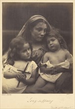 Long - suffering; Julia Margaret Cameron, British, born India, 1815 - 1879, Freshwater, Isle of Wight, England; 1865; Albumen
