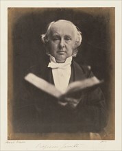 Professor Benjamin Jowett; Julia Margaret Cameron, British, born India, 1815 - 1879, Freshwater, Isle of Wight, England; 1864
