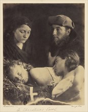 A Christmas Carol; Julia Margaret Cameron, British, born India, 1815 - 1879, Freshwater, Isle of Wight, England; May 1865