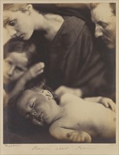 Prayer and Praise; Julia Margaret Cameron, British, born India, 1815 - 1879, Freshwater, Isle of Wight, England; 1865; Albumen
