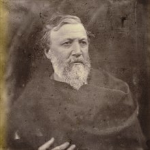 Robert Browning; Julia Margaret Cameron, British, born India, 1815 - 1879, London, England; May 1865; Albumen silver print