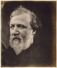 Robert Browning; Julia Margaret Cameron, British, born India, 1815 - 1879, London, England; 1865; Albumen silver print