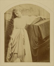 May Prinsep; Julia Margaret Cameron, British, born India, 1815 - 1879, Freshwater, Isle of Wight, England; October 1870