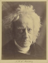 J.F.W. Herschel; Julia Margaret Cameron, British, born India, 1815 - 1879, Hawkhurst, Kent, England; April 1867; Albumen silver