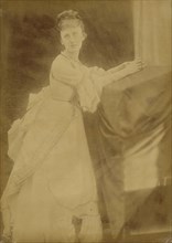 May Prinsep; Julia Margaret Cameron, British, born India, 1815 - 1879, Freshwater, Isle of Wight, England; October 1870