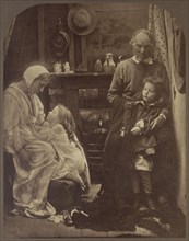 Pray God Bring Father Safely Home; Julia Margaret Cameron, British, born India, 1815 - 1879, Alvin Langdon Coburn British