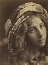 A Study of the Cenci; Julia Margaret Cameron, British, born India, 1815 - 1879, Freshwater, Isle of Wight, England; 1868