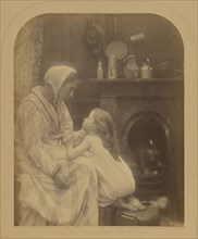 Pray God bring Father safely home; Julia Margaret Cameron, British, born India, 1815 - 1879, Freshwater, Isle of Wight, England